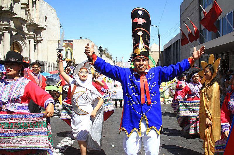 Inti Raymi: Tres danzas representarán a Arequipa en pasacalle