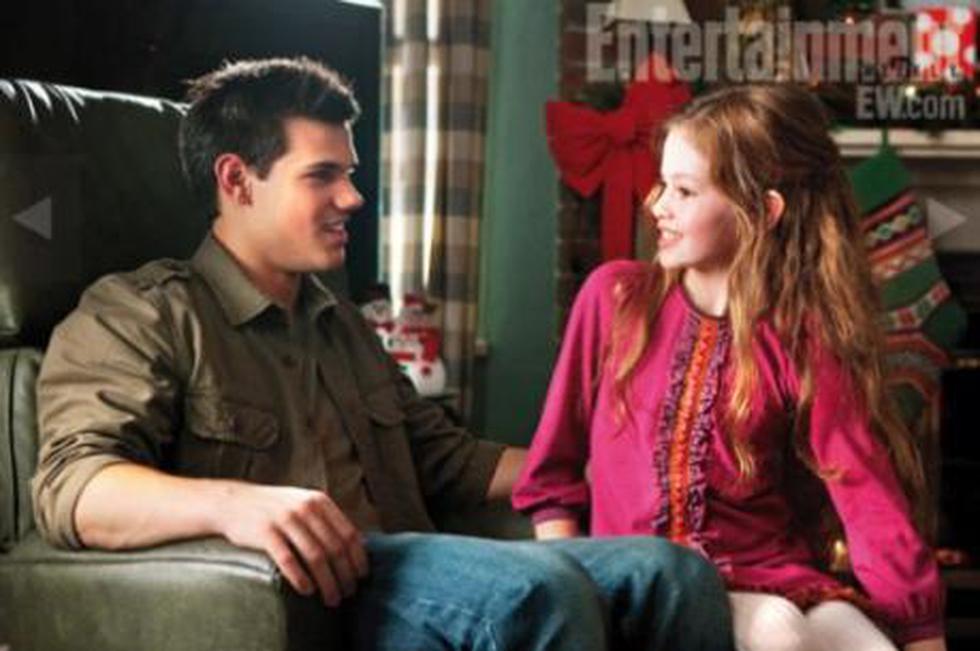 Saga Crepúsculo: Presentan a Renesmee, la hija de Edward y Bella en Amanecer 2
