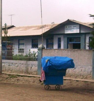 Proyecto de hospital  de Puquio está estancado debido a litigio de terreno 