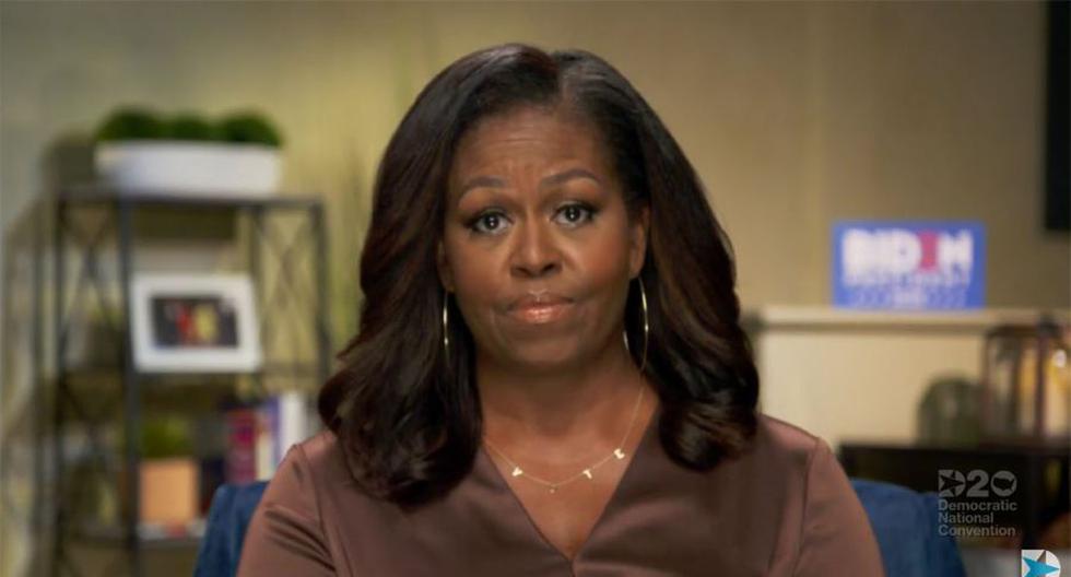 Imagen de la exprimera dama estadounidense Michelle Obama. (AFP).