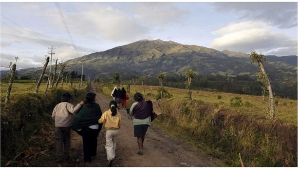 Sismos en volcán Galeras dejan dos muertos en Colombia