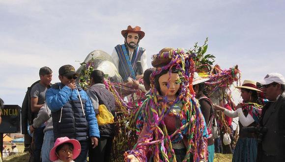 Juliaca: San Isidro congregó a miles sobre el río Cacachi 