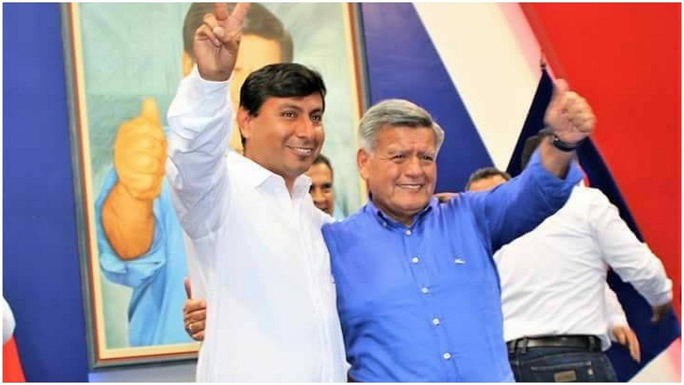 Declaran improcedente tacha contra Efraín Bueno 