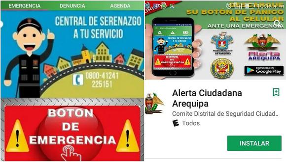 Presentan App para reportar incidencia delictiva en Arequipa