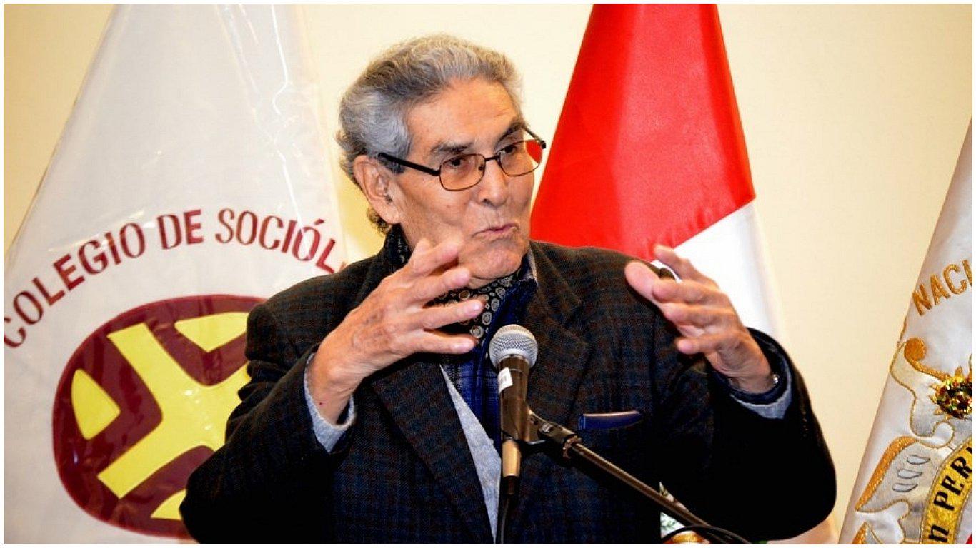 ​Falleció Aníbal Quijano, uno de los intelectuales peruanos más destacados del siglo XX