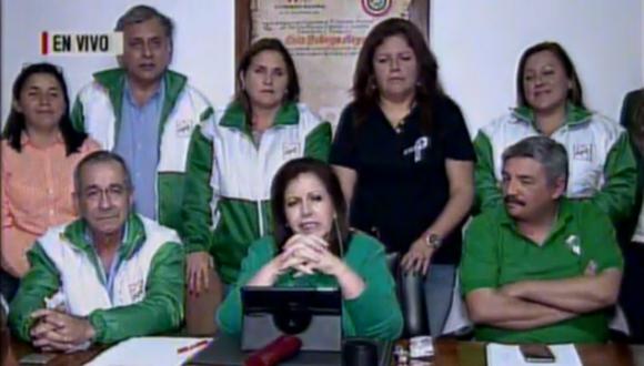 Lourdes Flores denuncia al presidente de su partido PPC ante el JNE