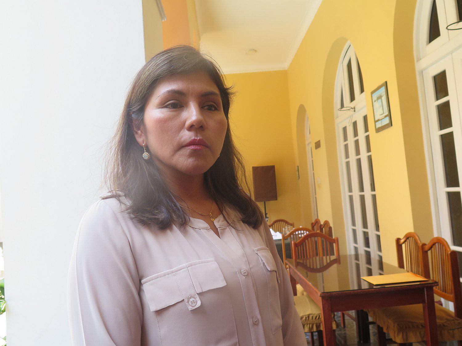 Daysi Soto afirma que los paneles publicitarios son  pagados por amigos y amistades