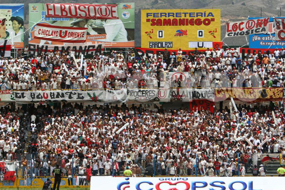 Minuto a Minuto el partido entre Universitario Vs Garcilaso