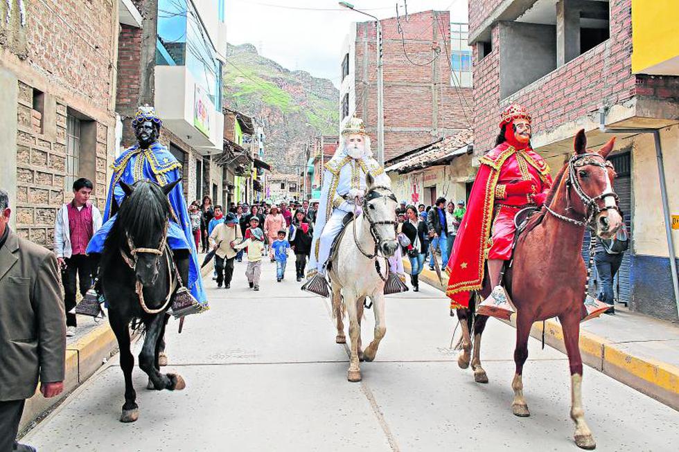 Hoy inician fiestas por la llegada de los tres reyes