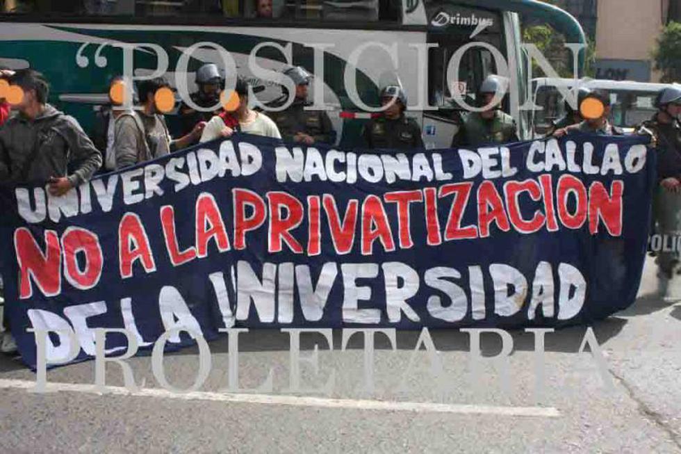 Movadef vuelve a las andadas y se infiltra en protestas sociales