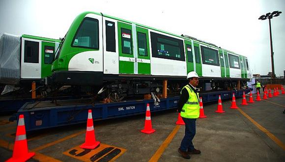 Nuevo tren de la Línea 1 del Metro operará a fin de mes