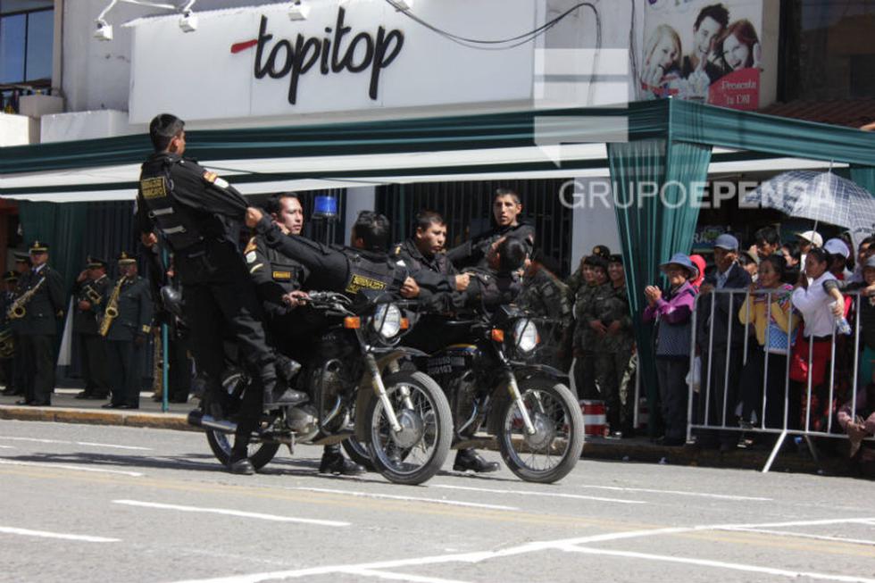 Huancayo celebra 441 años de fundación (FOTOS)