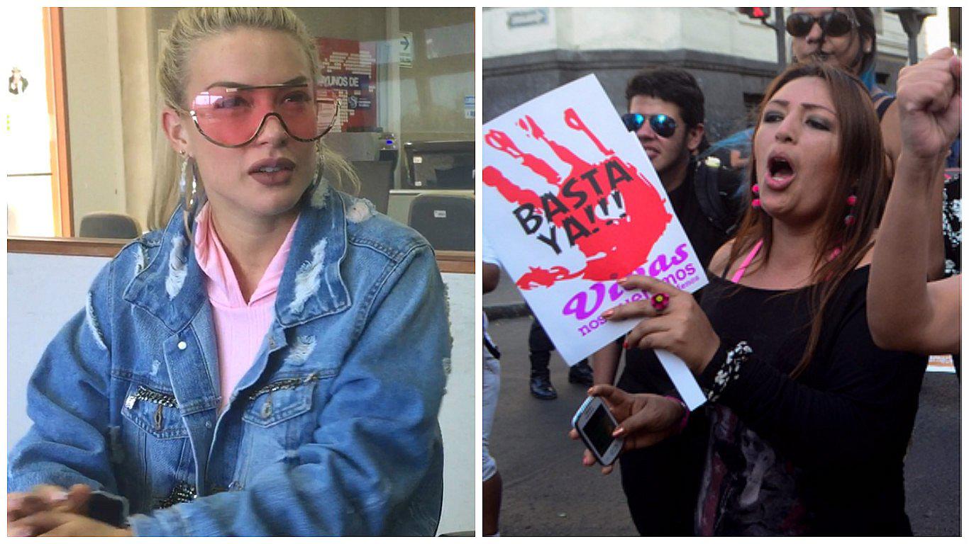 Leslie Shaw: Así fue su indignada reacción sobre caso de violación en Censo 2017 (VIDEO)