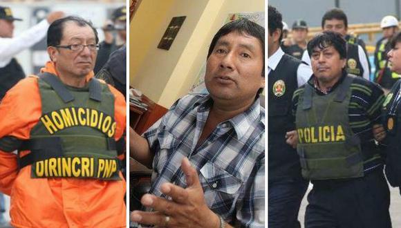 Espinoza, Calderón y Vásquez serán investigados con comparecencia restringida  
