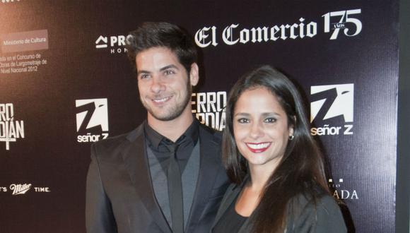 Andrés Wiese y Melania Urbina confirmaron el fin de su relación