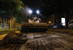 Municipalidad de Lima comienza con trabajos de mantenimiento en Av. Aramburú (FOTOS) 