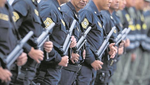 Policías (Foto: Difusión)