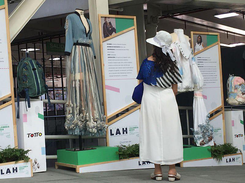 Colombiamoda, una feria para diseñadores, vendedores y fabricantes de textiles