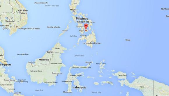 Terremoto de 7,2 grados sacude Filipinas