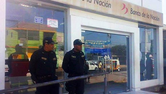 Detienen a funcionario del Banco de la Nación de Parcona involucrado en actos delictivos
