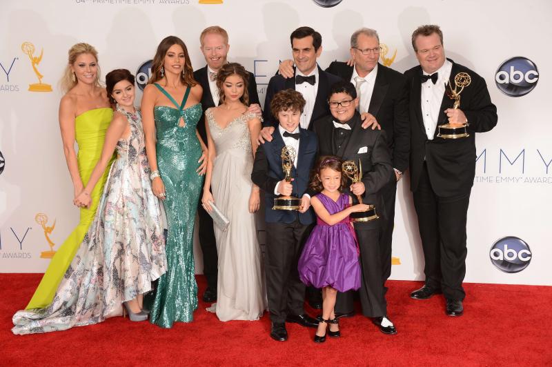 "Modern Family" y "Homeland" dominan la primera parte de los Emmy