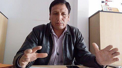 Nuevamente suspenden al regidor Luis Abanto