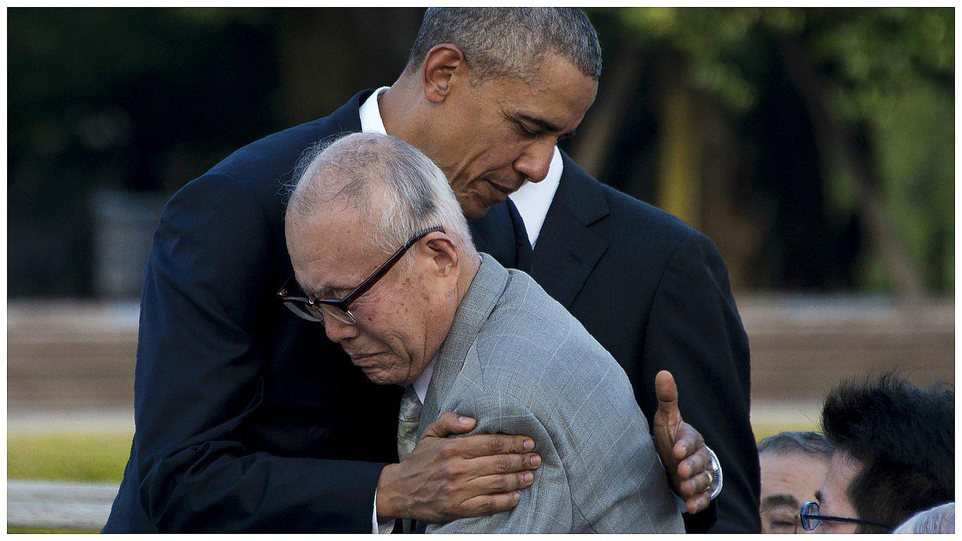 Barack Obama hace histórica visita a Hiroshima y pide un mundo sin armas nucleares (VIDEO)