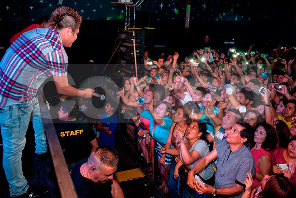 Corazón Serrano conquista Chile (Fotos)