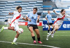 ¡Bicolor al hexagonal! Perú derrota 2-1 a Uruguay en el Sudamericano Femenino Sub 20