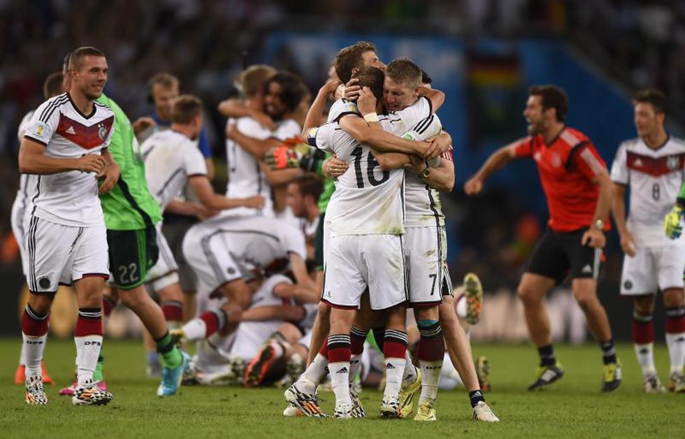 Brasil 2014: ¡Alemania es el campeón del mundial!