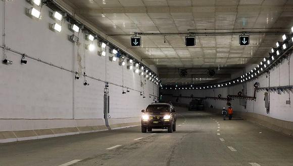 Línea Amarilla: construcción de túneles subterráneos incluye moderno diseño antisísmico