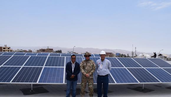 Fuerza Área del Perú en Arequipa adopta energía solar para atender sus instalaciones