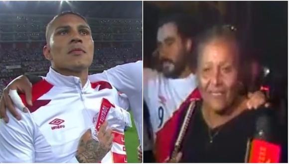 Paolo Guerrero: las emotivas palabras de Doña Peta tras pase de Perú al repechaje (VIDEO)