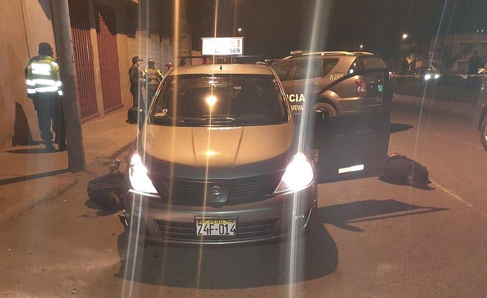 Banda capturada a balazos tenía por cabecilla a apodado "Suches" con amplio prontuario