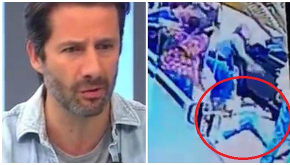 Facebook: Marco Zunino denuncia agresión física contra sus sobrinas en la calle (VIDEO y FOTOS)