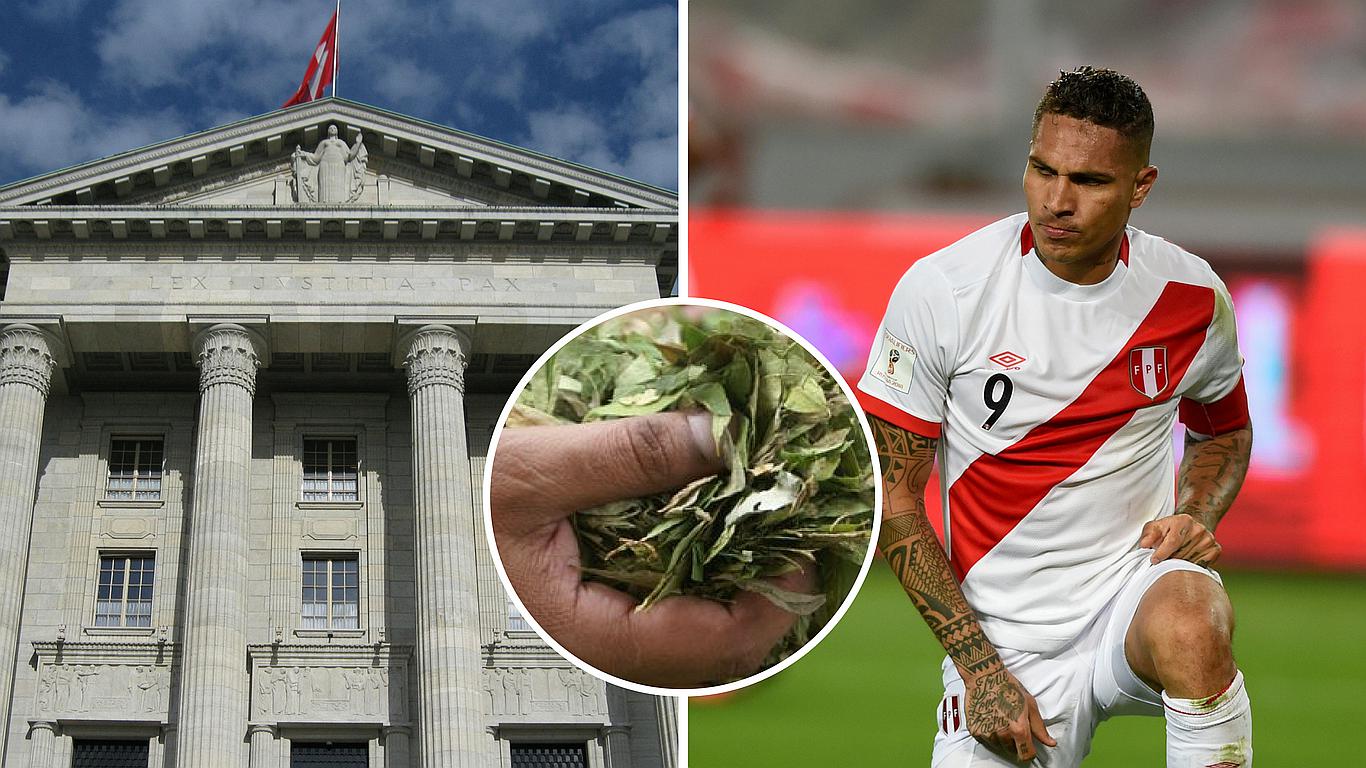 Paolo Guerrero busca convencer al Tribunal Suizo de que beber "mate de coca es algo cultural"