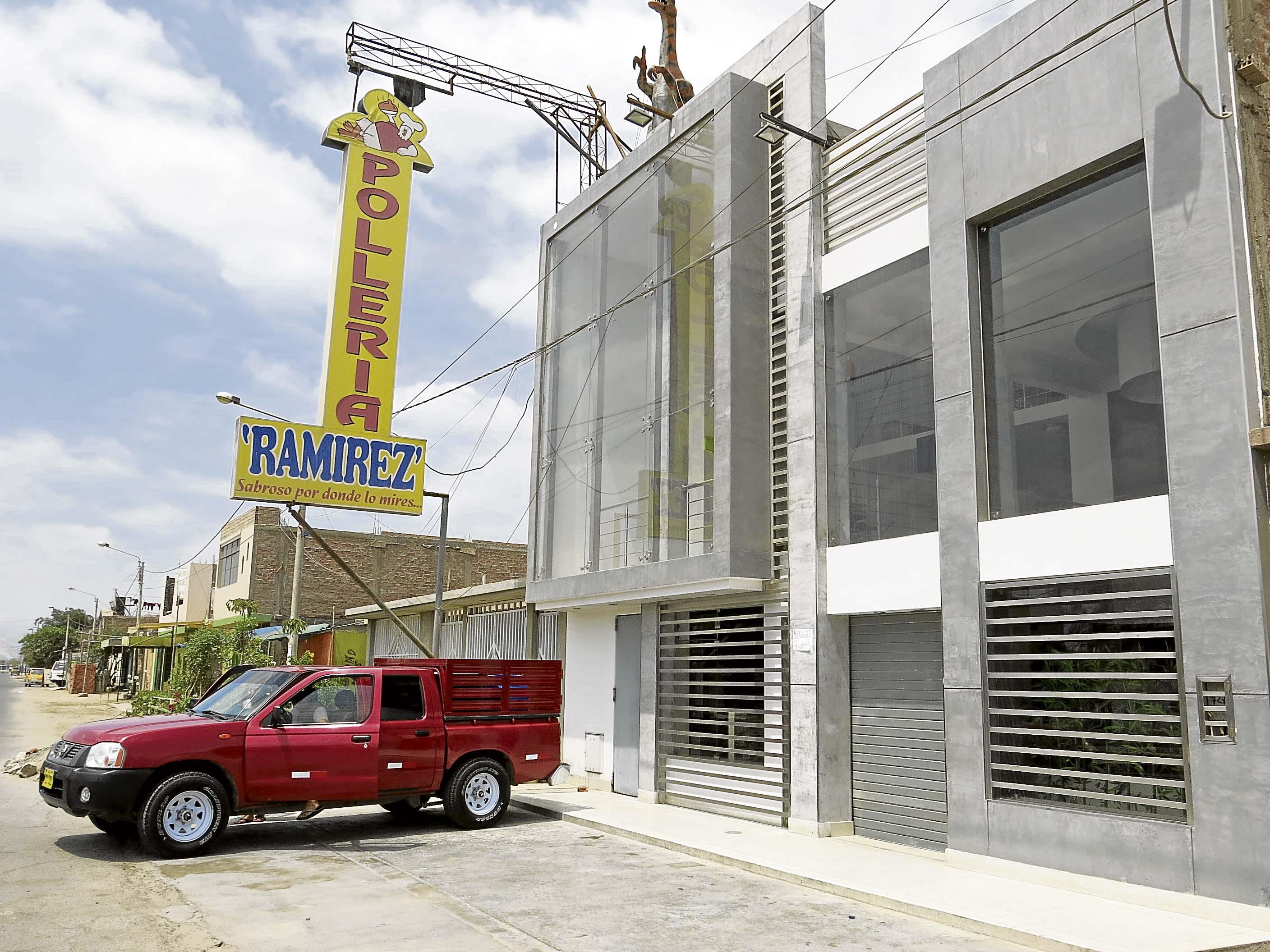 Extorsionadores serían los mismos en gimnasio y pollería