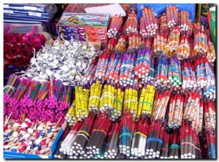 Conoce los lugares autorizados para comprar productos pirotécnicos 