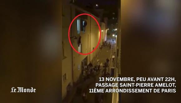 París: Mira el video más dramático del ataque en la sala Bataclan