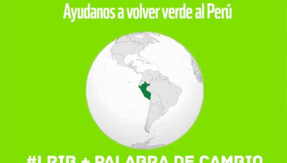 WWF Perú lanza campaña contra el cambio climático