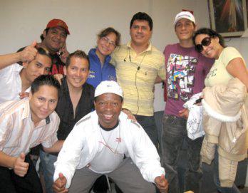 "Recargados de circo"