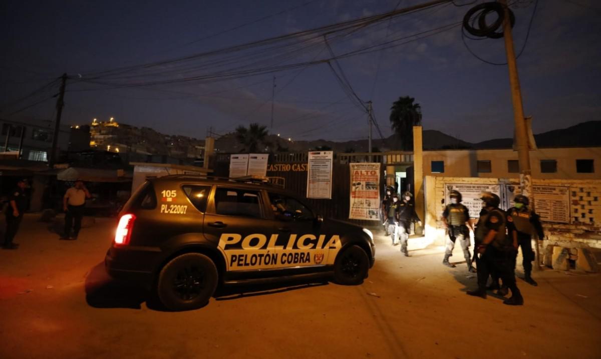 El motín se produjo en la tarde del lunes. (Foto: César Bueno/GEC)