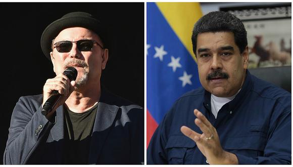 Ruben Blades llamó "emperador" a Nicolás Maduro 