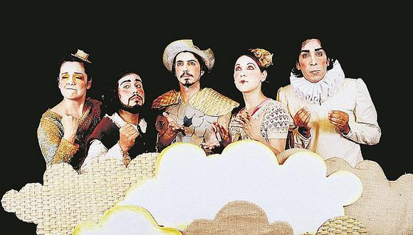 Estrenan "Casi Don Quijote": Actuando por un sueño