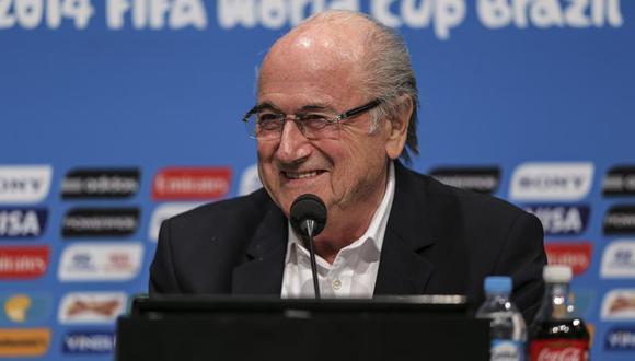 Brasil 2014: Joseph Blatter sorprendido por elección de Messi como mejor jugador
