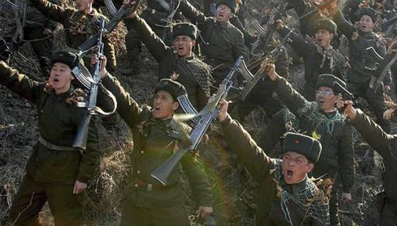 Corea del Norte declara Estado de Guerra contra Corea del Sur