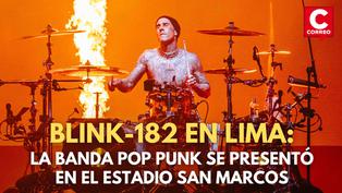 Blink-182 en Lima: Revive el inolvidable concierto en el Estadio San Marcos (VIDEO)