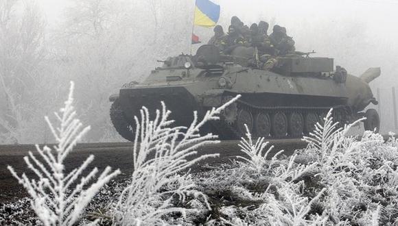 Ucrania pide a la UE, en vano, una misión de paz europea en el este rebelde
