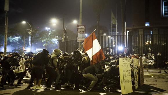 Las protestas se realizaron en el mes de noviembre y se registró la muerte de dos personas. (foto: Joel Alonzo/gec)