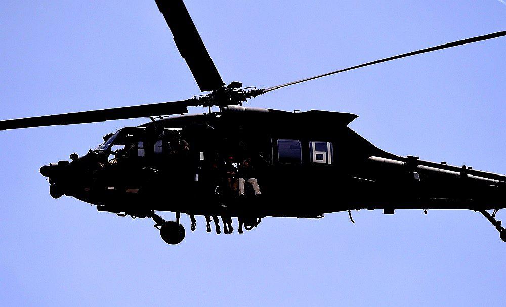 APEC 2016: Temibles helicópteros Apache sobrevuelan Lima